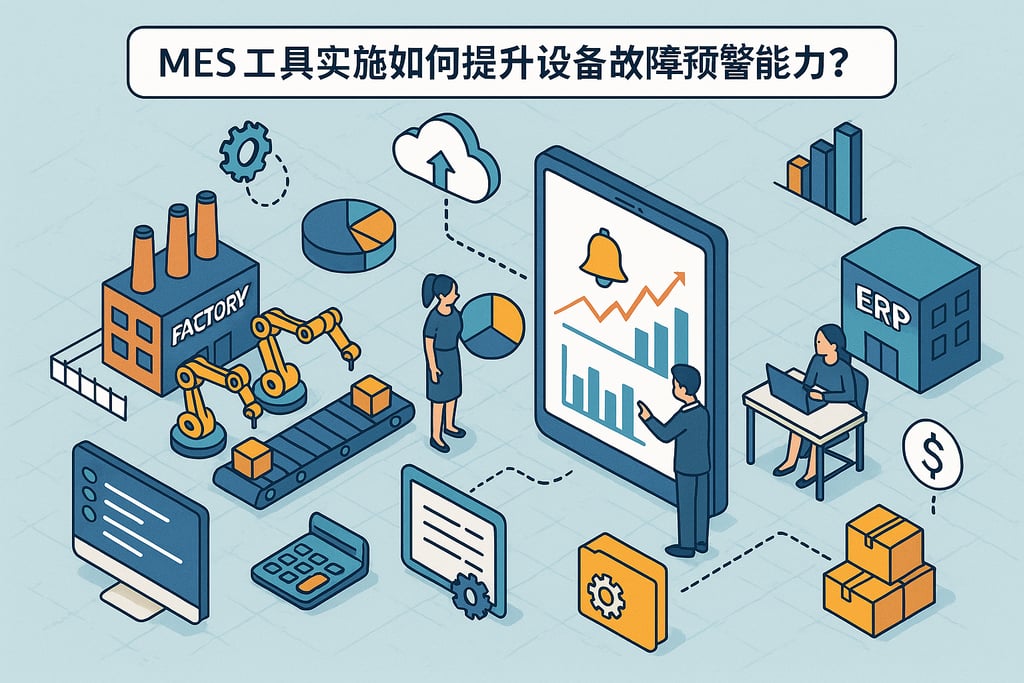 MES 工具实施如何提升设备故障预警能力？